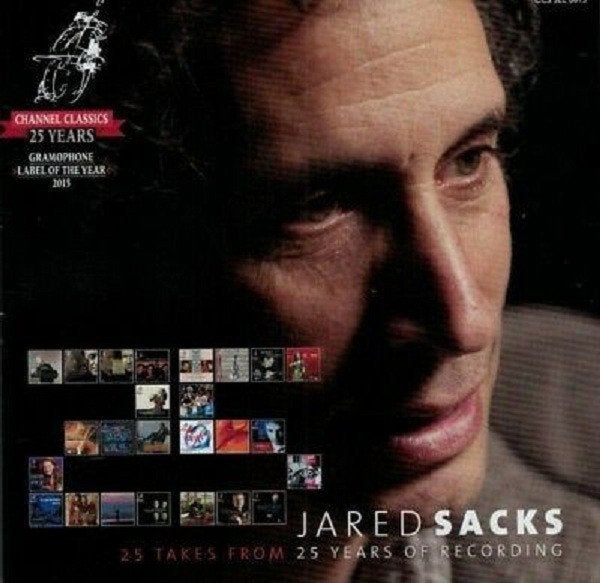 SALE--CD VARIOUS-Jared Sacks 25 Years of recording, Verzenden, Classicisme, Zo goed als nieuw, Kamermuziek