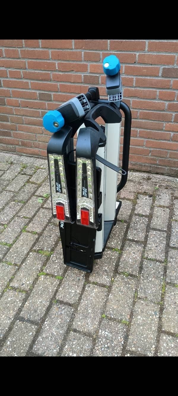 XLC Fietsdrager - Inklapbaar met LED verlichting, Ophalen, Elektrische fiets, Zo goed als nieuw, 2 fietsen