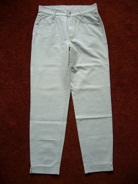 Mac lichtblauwe broek maat 36 nieuw, Blauw, Nieuw, Ophalen of Verzenden, Maat 36 (S)