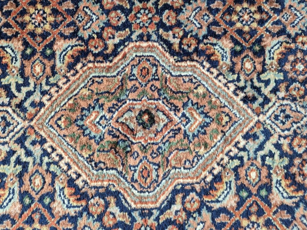Perzisch tapijt, Ophalen, 100 tot 150 cm, 50 tot 100 cm, Zo goed als nieuw