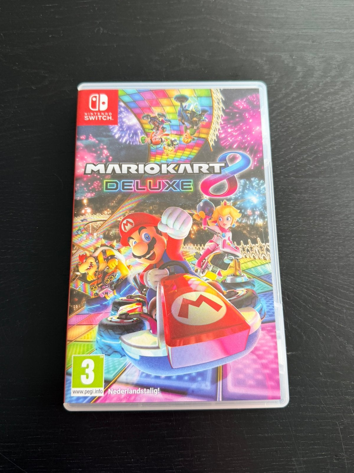 Mario Kart 8 Deluxe, Spelcomputers en Games, Games | Nintendo Switch, Racen en Vliegen, Ophalen of Verzenden, Zo goed als nieuw