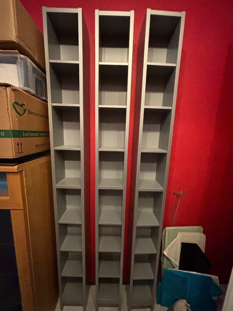 Ikea cd kast, Ophalen, Zo goed als nieuw