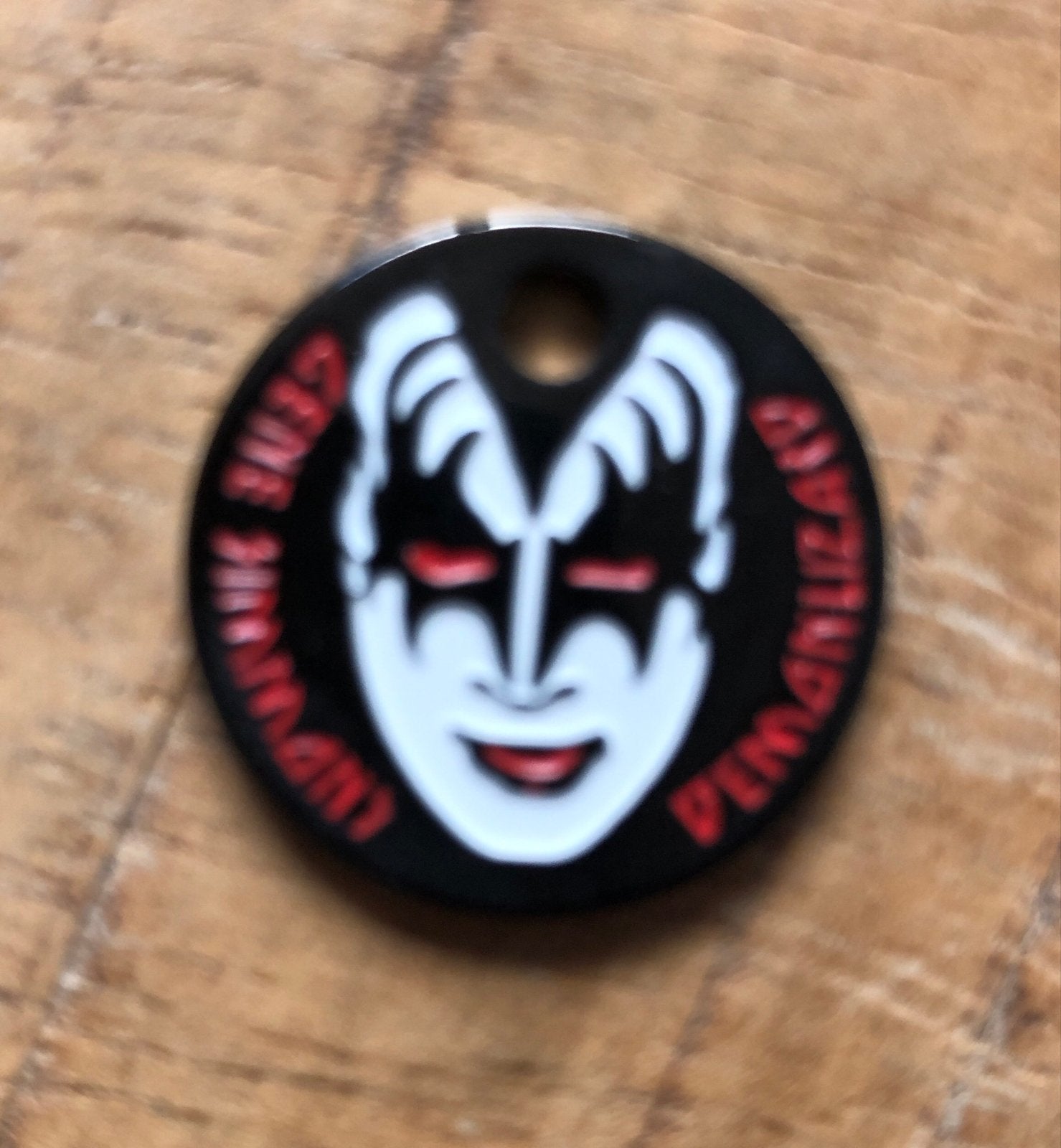 KISS Gene Simmons & Peter Criss kar munt, Ophalen of Verzenden, Nieuw, Gebruiksvoorwerp