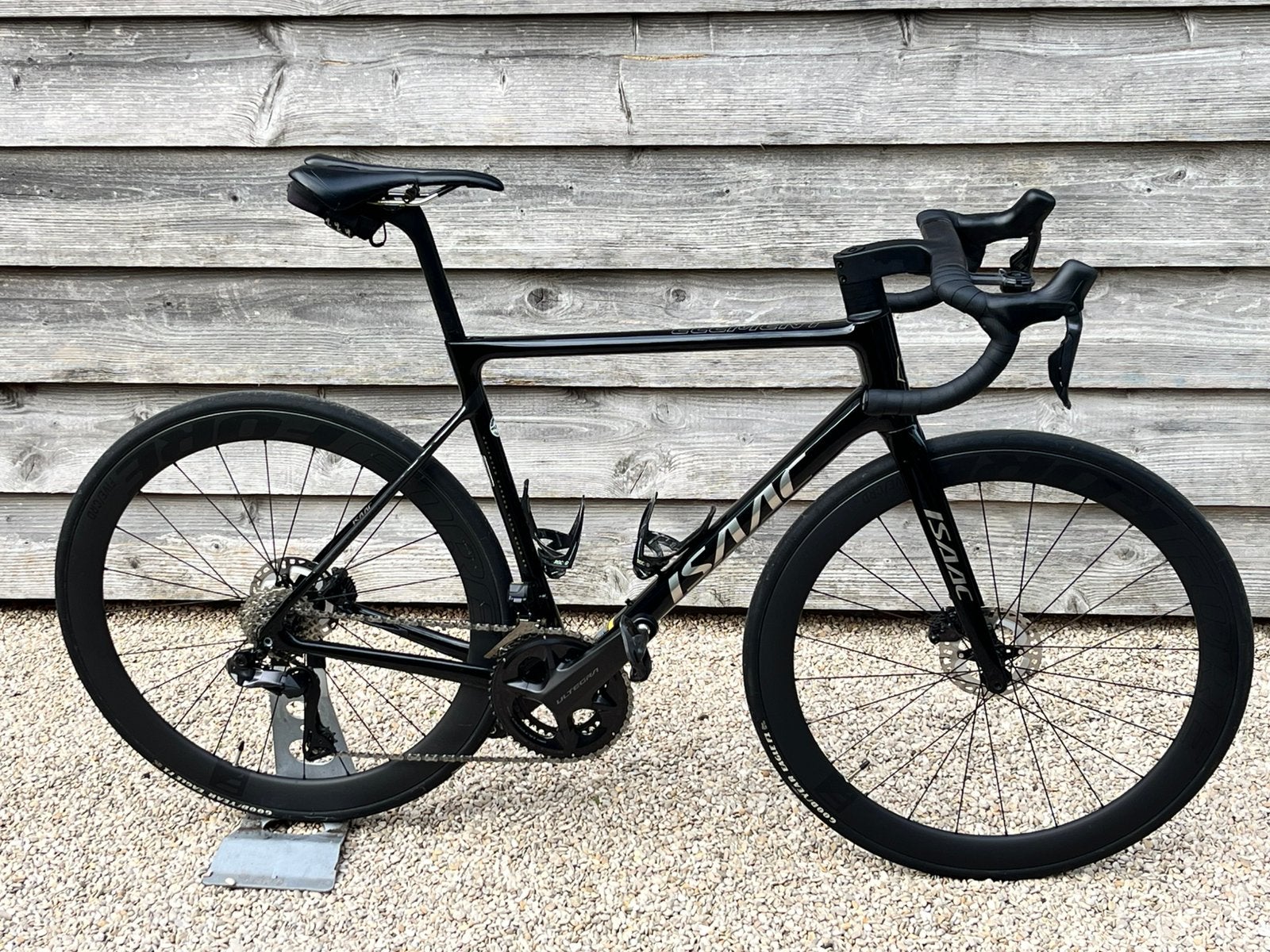 Isaac Element Ultegra Di2 | Fore Five Carbon whls 48mm | L, Fietsen en Brommers, Carbon, Heren, Zo goed als nieuw, Meer dan 20 versnellingen