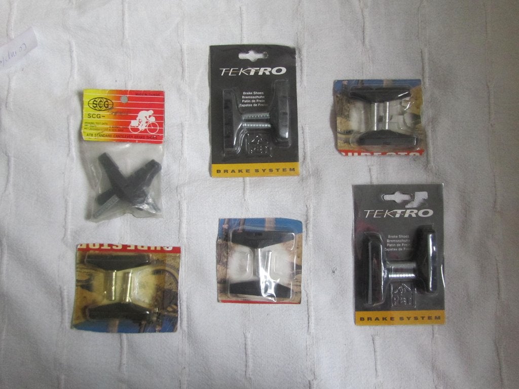 6 Remblokjes, nieuw in verpakking, Ophalen of Verzenden, Nieuw, Onbekend