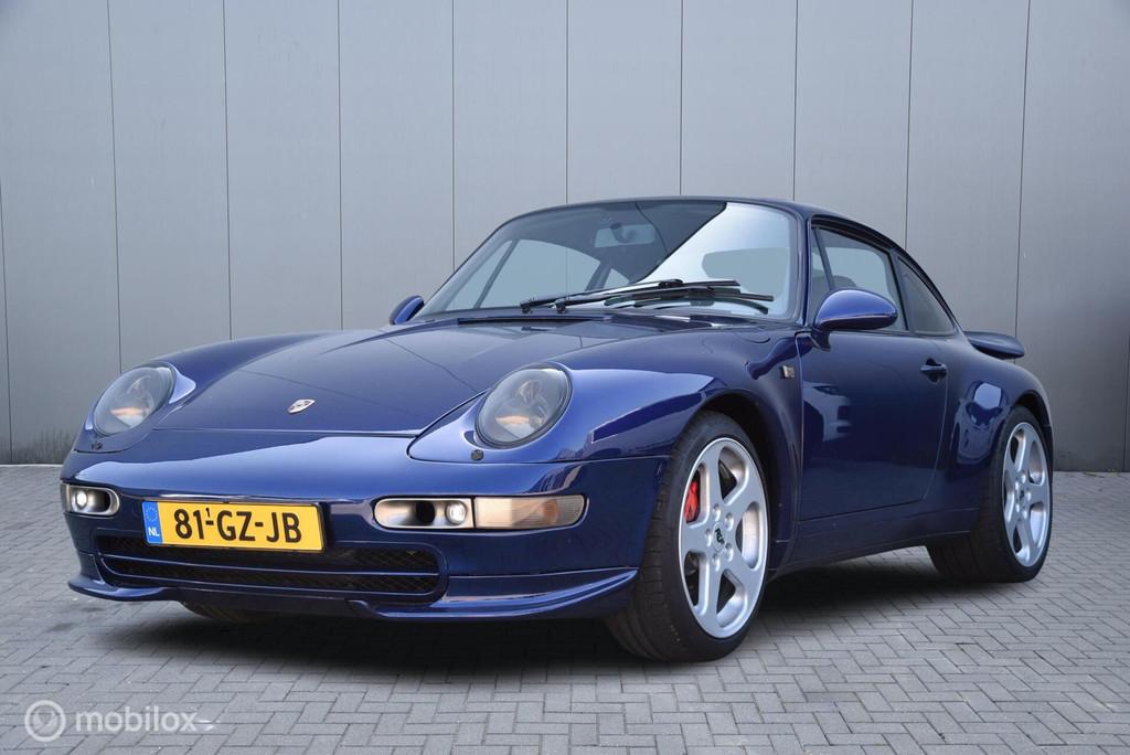 Porsche 911 3.6 Coupé, Auto's, Porsche, Automaat, Achterwielaandrijving, Gebruikt, Open dak