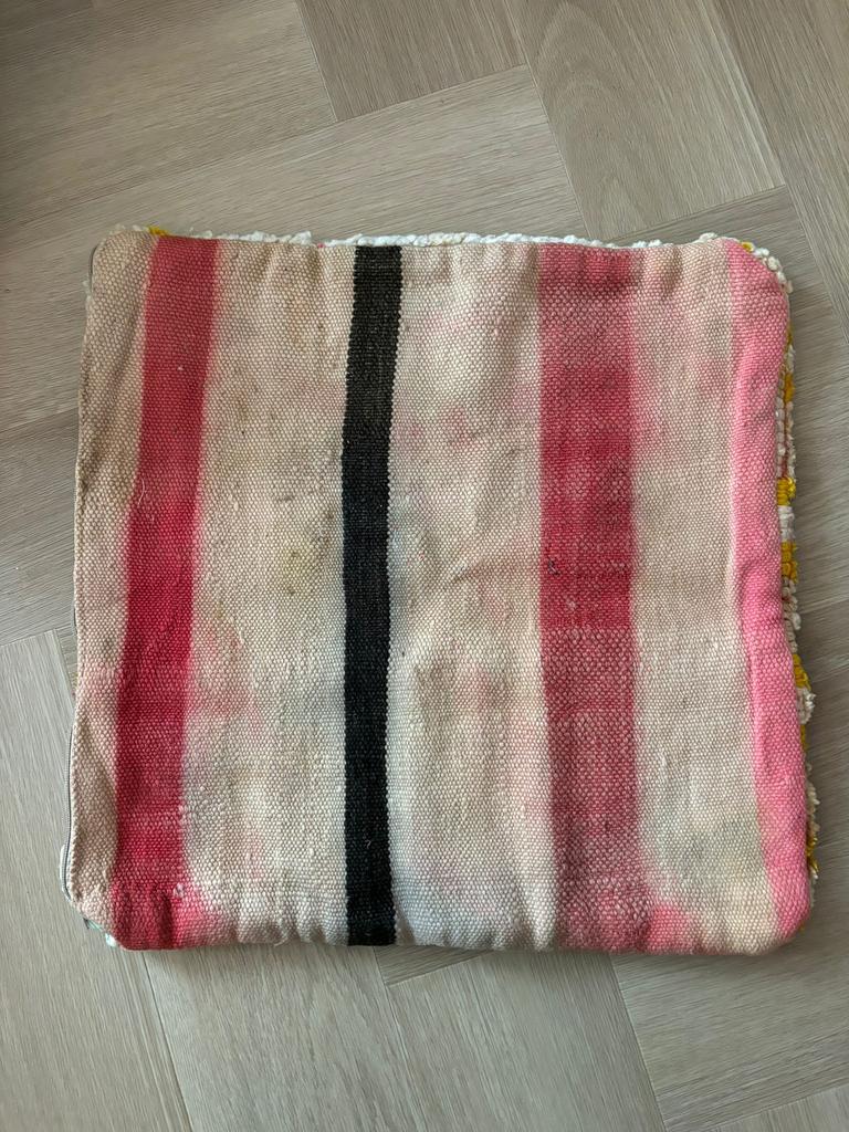 Marokkaanse Kelim Kussenhoes - Bohemian Boho Lifestyle, Ophalen of Verzenden, Nieuw, Overige kleuren, Rechthoekig