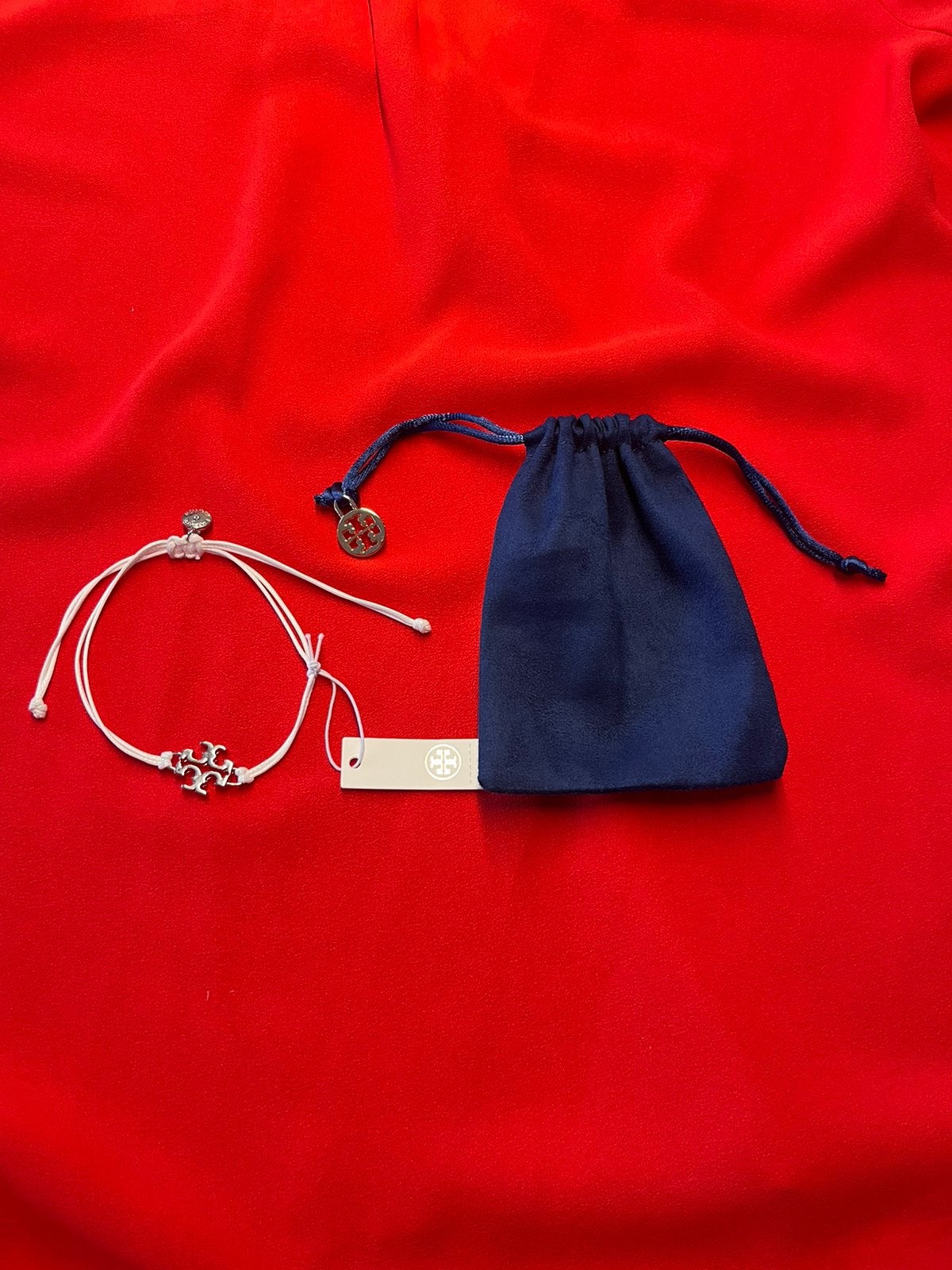 TORY BURCH Armband (NIEUW), Ophalen of Verzenden, Nieuw, Wit, Met bedels of kralen