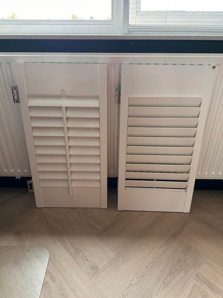 Shutters, Ophalen, Gebruikt