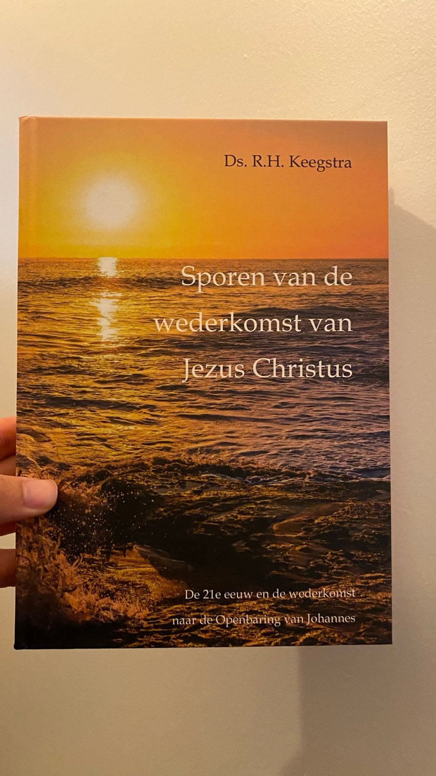 Sporen van de wederkomst van Jezus Christus - Ds. R.H. Keegs, Ophalen of Verzenden, Zo goed als nieuw, Christendom | Protestants