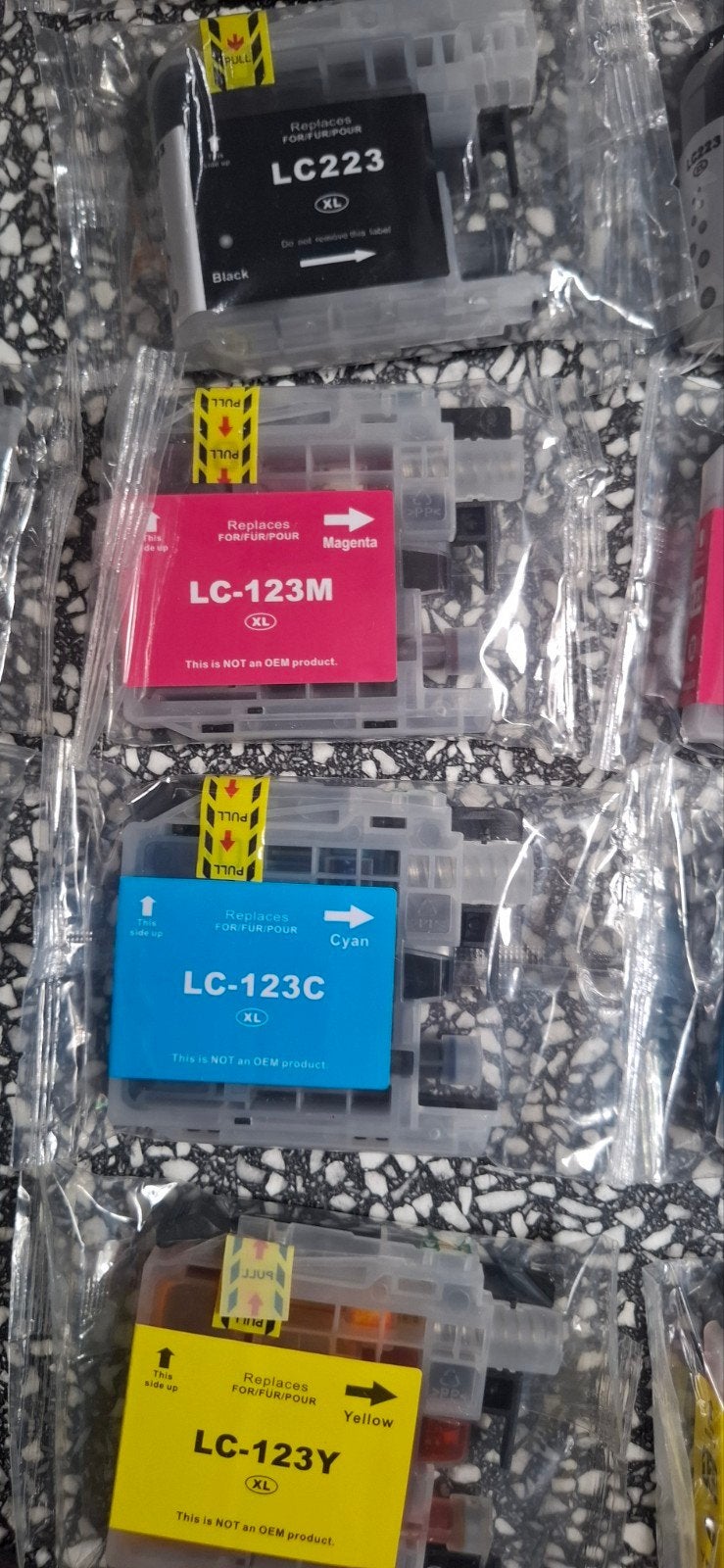 Inktcartridges LC223 en LC123 voor Brother printers, Ophalen of Verzenden, Nieuw, Cartridge, 123inkt.nl (compatibel met Brother)