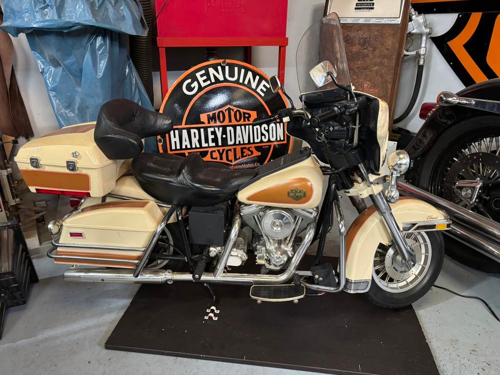 Feber Harley Davidson kinder Harley davidson verzamelen kind, Ophalen of Verzenden, Zo goed als nieuw