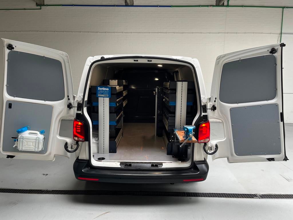 Volkswagen Transporter Automaat DSG Servicewagen 2.0 TDI 150, Stof, Gebruikt, 4 cilinders, Volkswagen