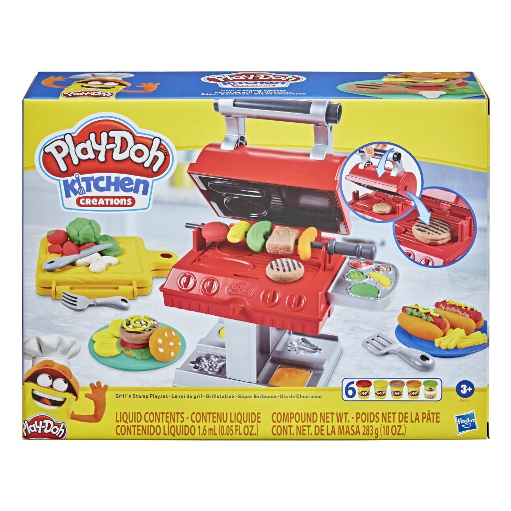 Play-Doh: Super Grill Barbeque, ., Nieuw, Ophalen of Verzenden, .
