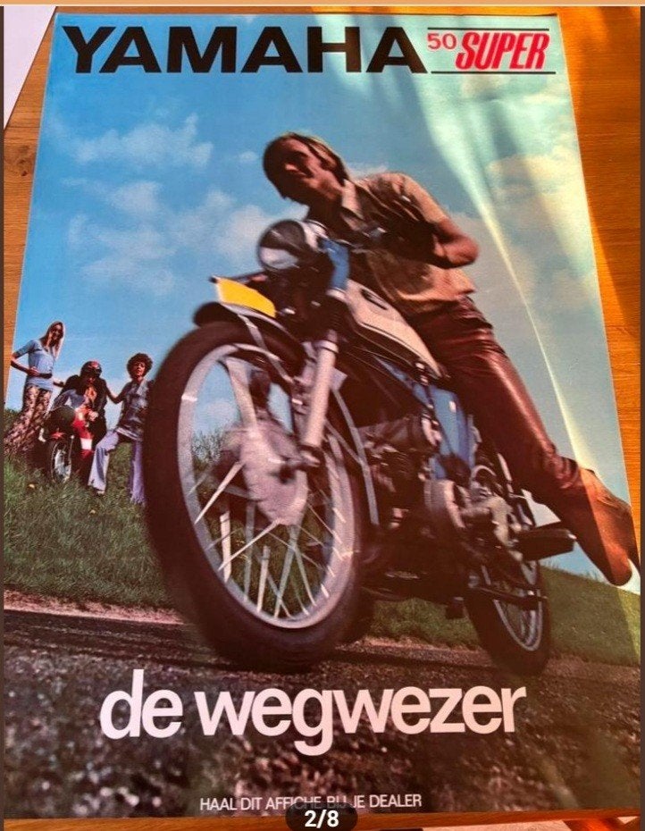 yamaha fs1 poster, Ophalen of Verzenden