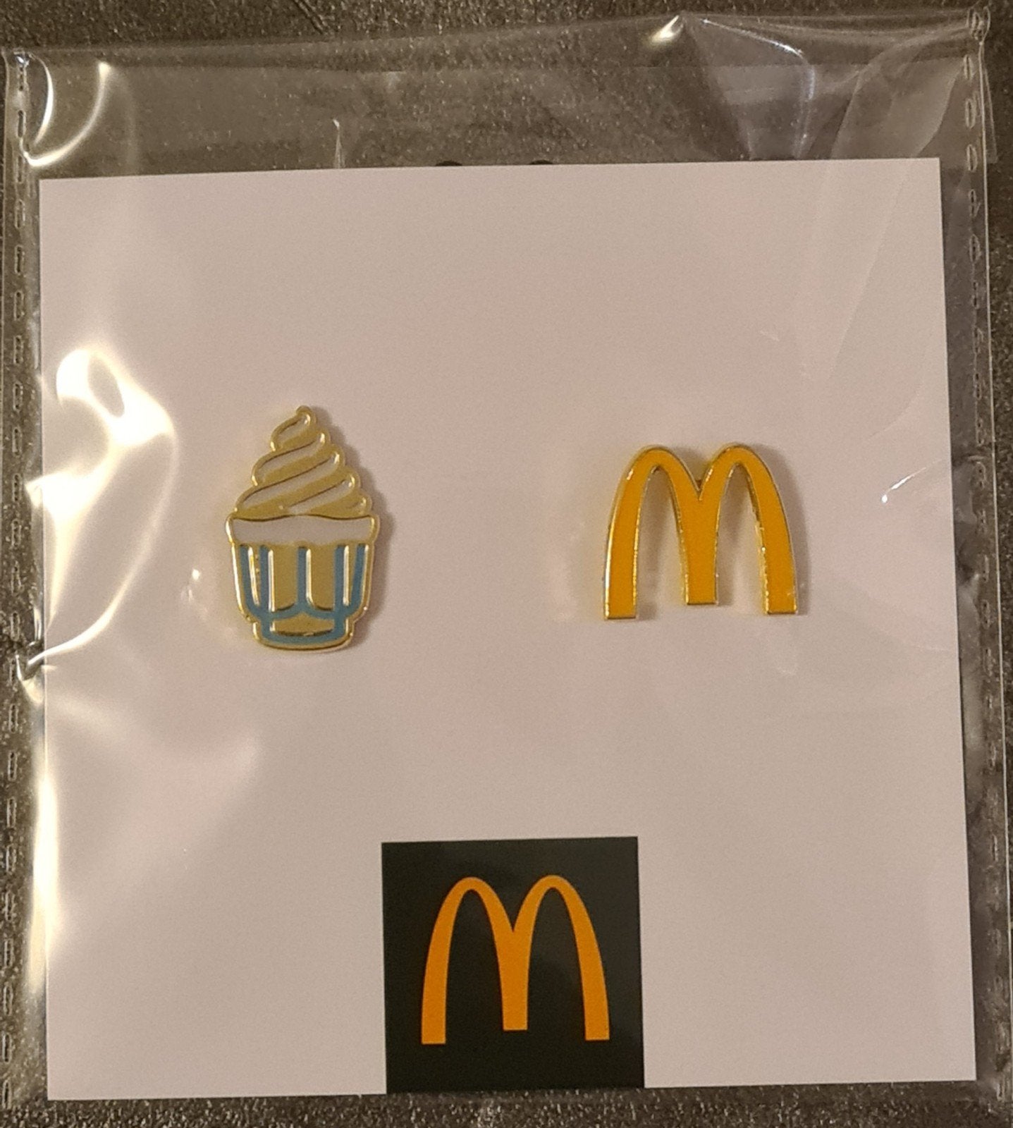 McDonald's Pins Setje Sundae en Logo, Ophalen of Verzenden, Nieuw