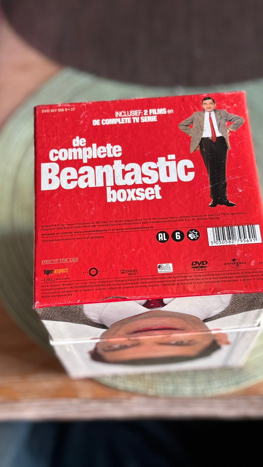 Mr. Bean: De Complete Beantastic Boxset (DVD), Engels, Nederlands, Ophalen of Verzenden, Zo goed als nieuw