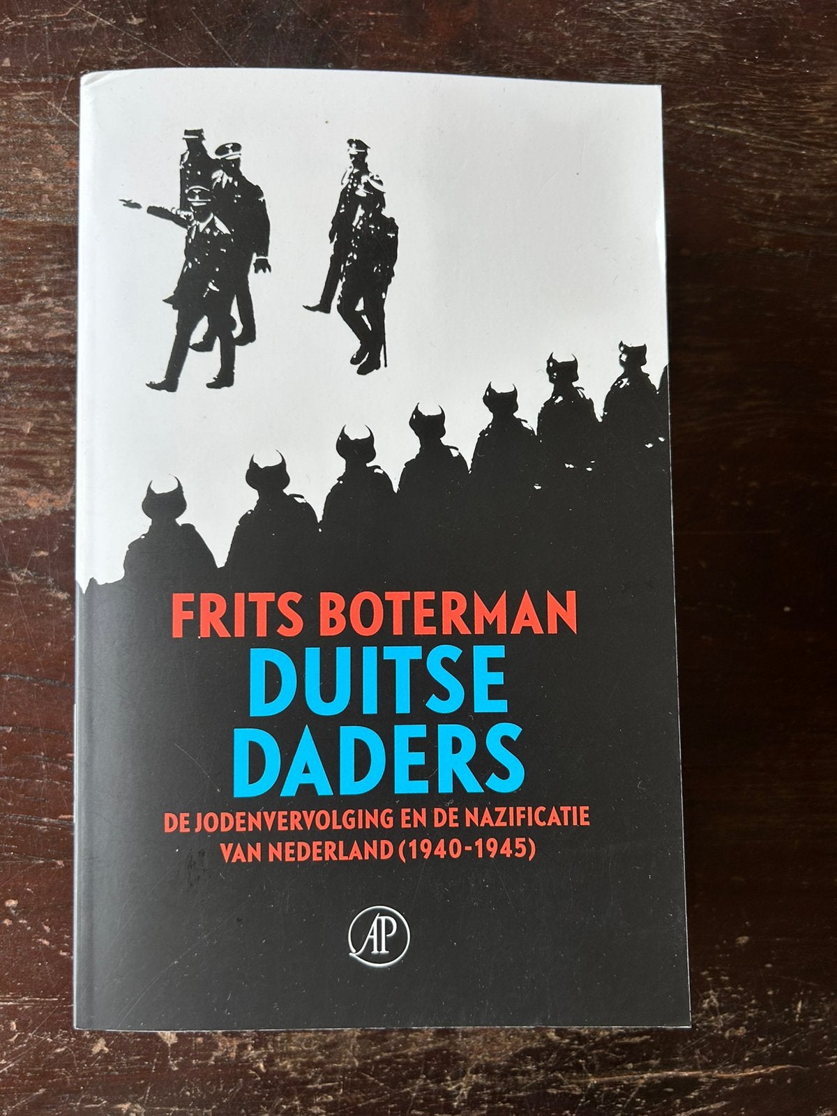 Frits Boterman - Duitse daders, Boeken, Ophalen of Verzenden, Zo goed als nieuw, Frits Boterman