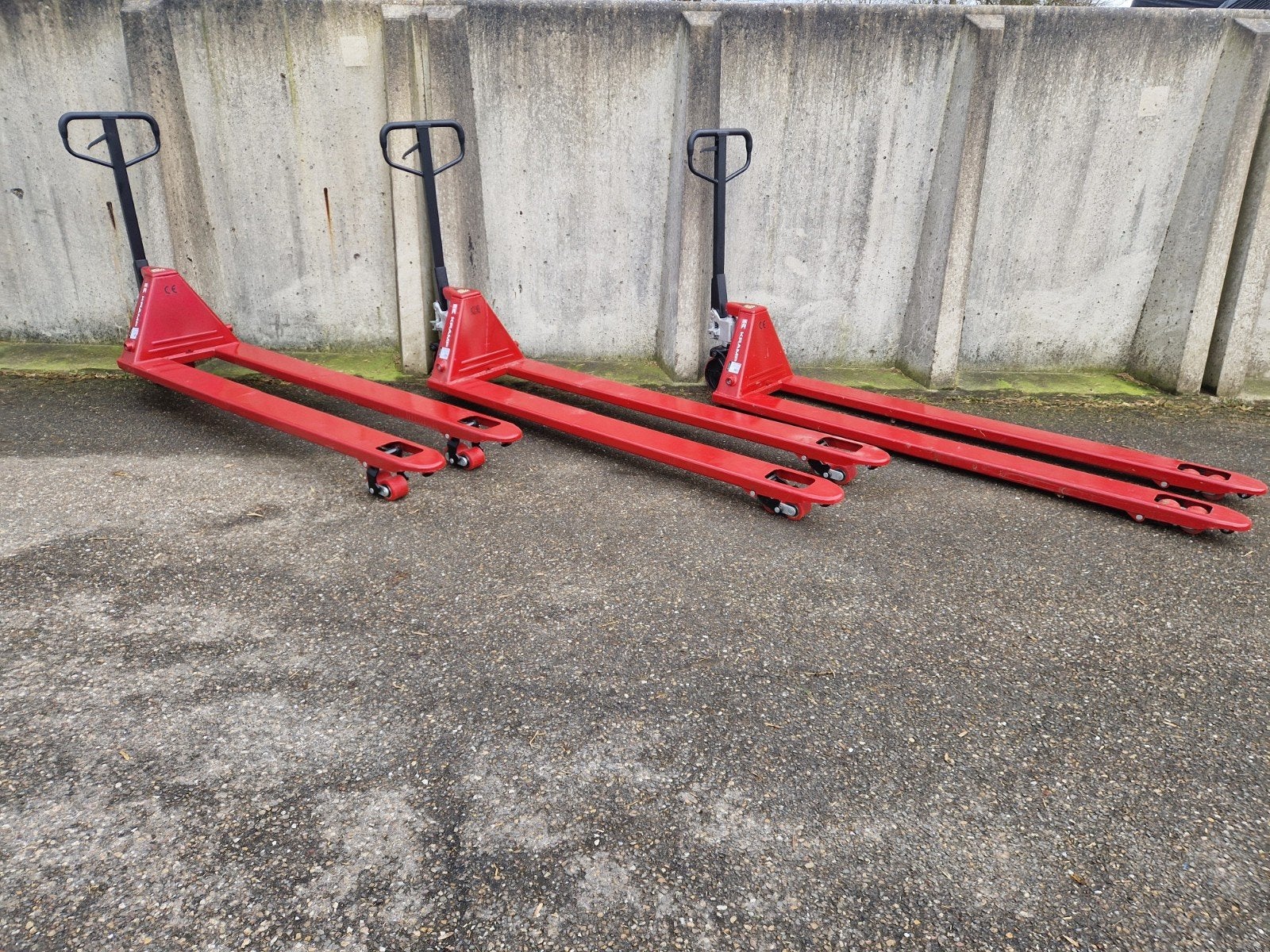 kramp palletwagen  200cm!!, Nieuw, Ophalen of Verzenden