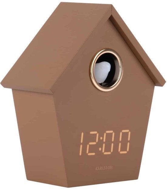 Karlsson klok/wekker Koekoek van Karlsson., Nieuw, Ophalen of Verzenden, Overige kleuren, Digitaal