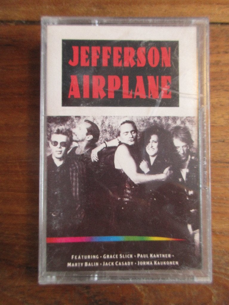 Jefferson Airplane – Jefferson Airplane - cassette, Gebruikt, -, Verzenden, -