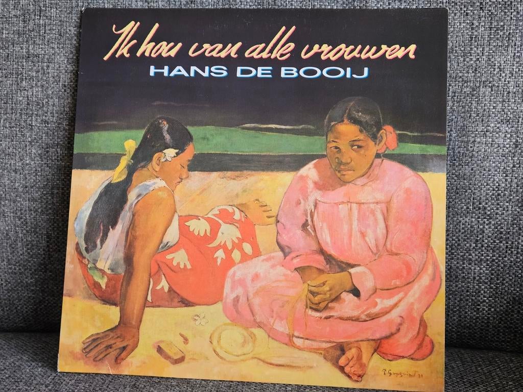Hans de Booij - Ik hou van alle vrouwen LP, Ophalen of Verzenden, Zo goed als nieuw, 12 inch, Levenslied of Smartlap