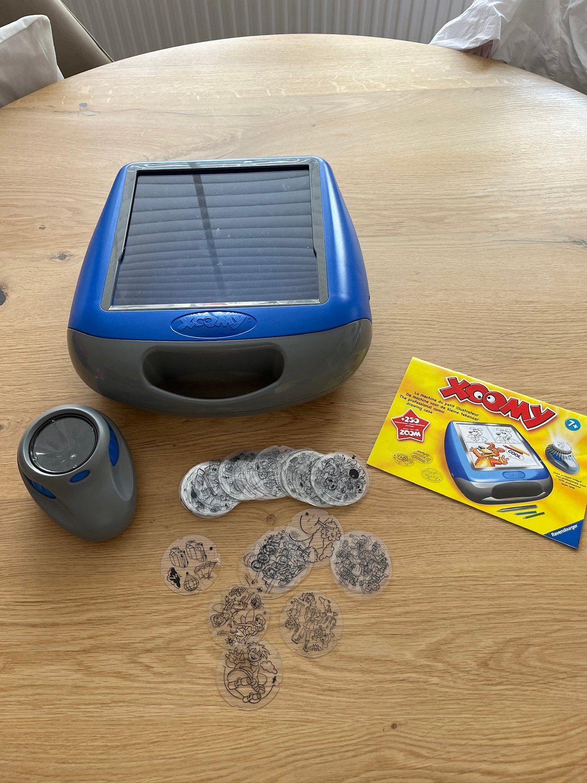 Xoomy tekenmachine, Ophalen of Verzenden, Zo goed als nieuw