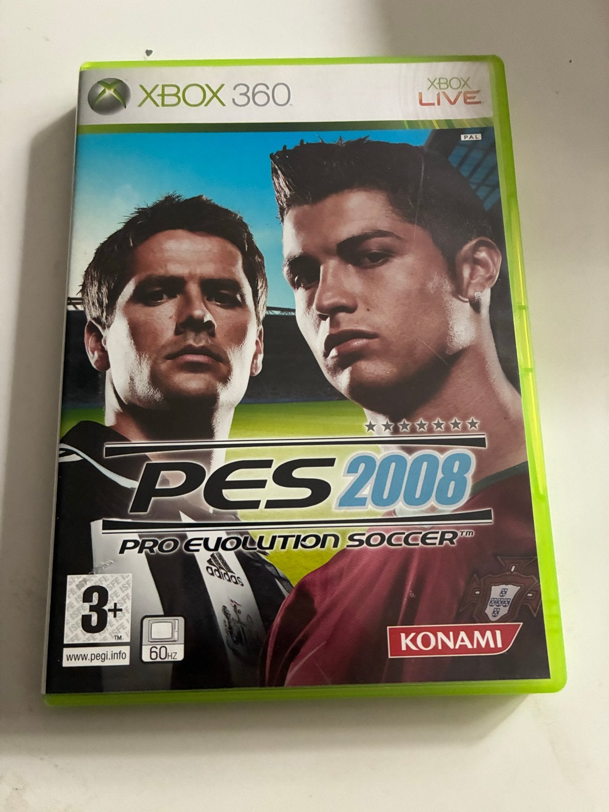 PES 2008 Pro Evolution Soccer Xbox 360, Gebruikt, 2 spelers, Eén computer, Ophalen of Verzenden