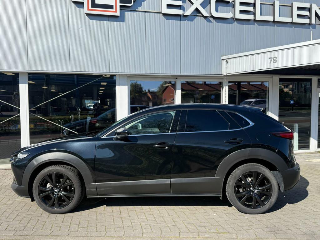 Mazda CX-30 Skyactiv-G 2.0 F Homura, 1998 cc, Stof, Gebruikt, 4 cilinders