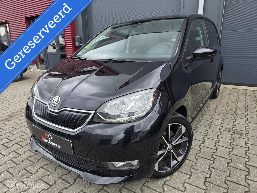Skoda Citigo e-iV EV Style / 16" lichtmetaal / DAB+ / PDC, Auto's, Skoda, 83 pk, Gebruikt, 260 km, Zwart