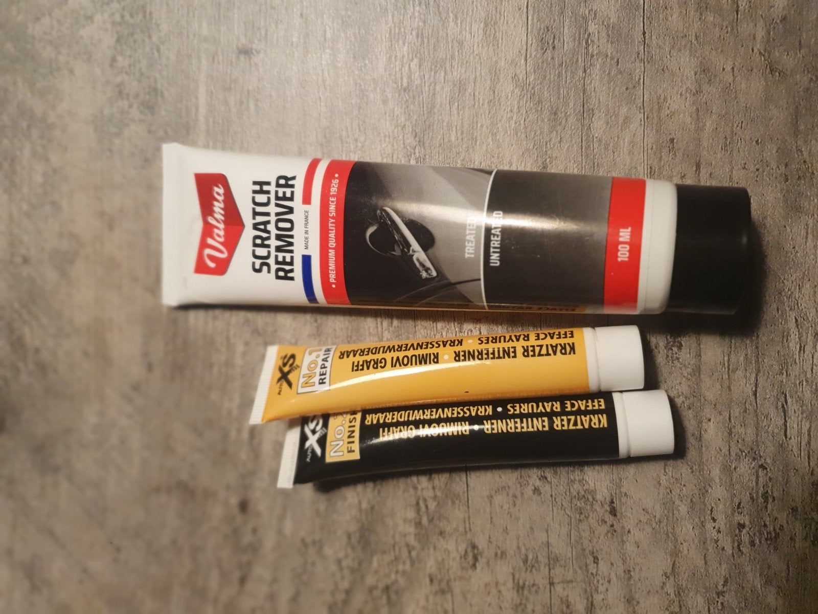 Valma en XS Krasverwijderaar Set - Auto & Motor, Auto diversen, Ophalen of Verzenden