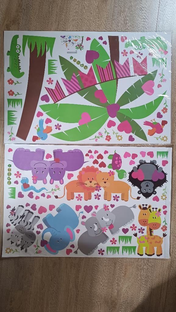 Muurstickers kinderkamer, Ophalen of Verzenden, Nieuw, Wanddecoratie