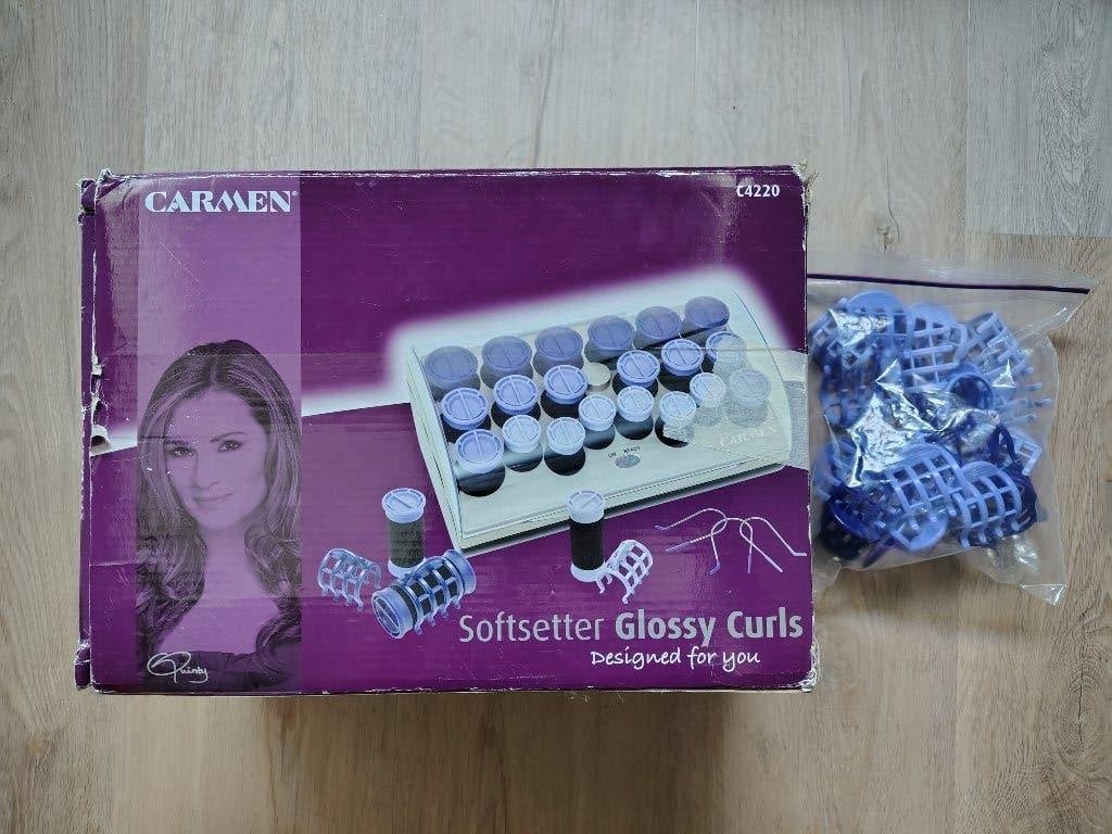 Krulset Carmen Softsetter C4220, Ophalen of Verzenden, Gebruikt, Haarverzorging