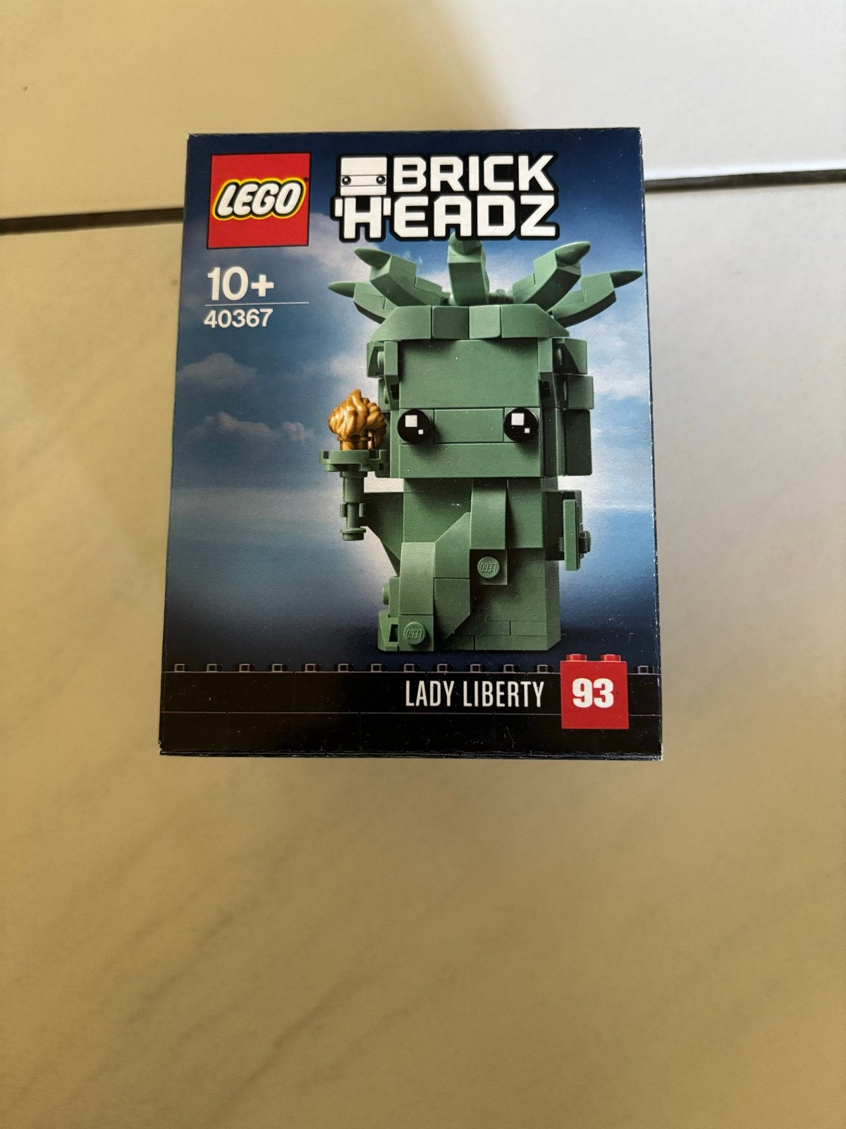 LEGO BrickHeadz 40367 Lady Liberty Vrijheidsbeeld, BrickHeadz, Lego, Nieuw, Ophalen of Verzenden