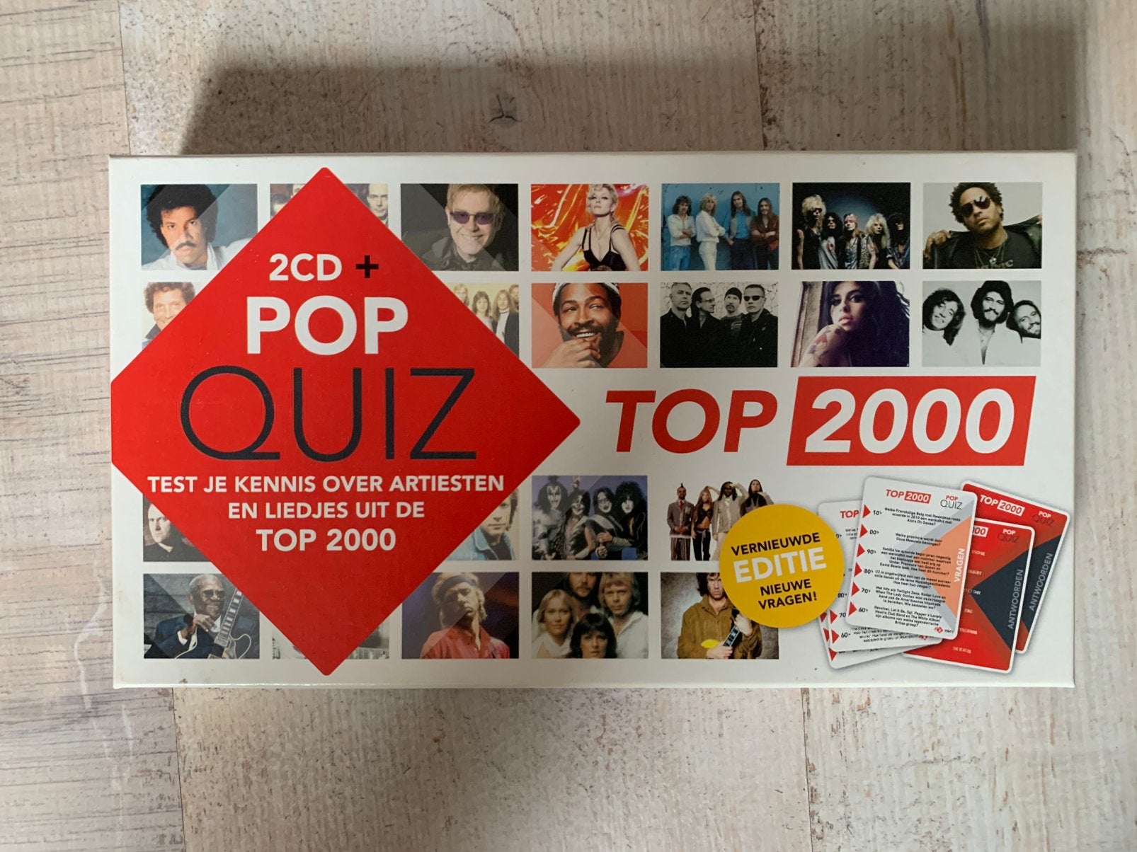Top2000 pop quiz, Ophalen of Verzenden, Nieuw