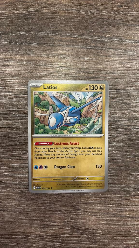 MEG Latios 101/132, Ophalen of Verzenden, Zo goed als nieuw