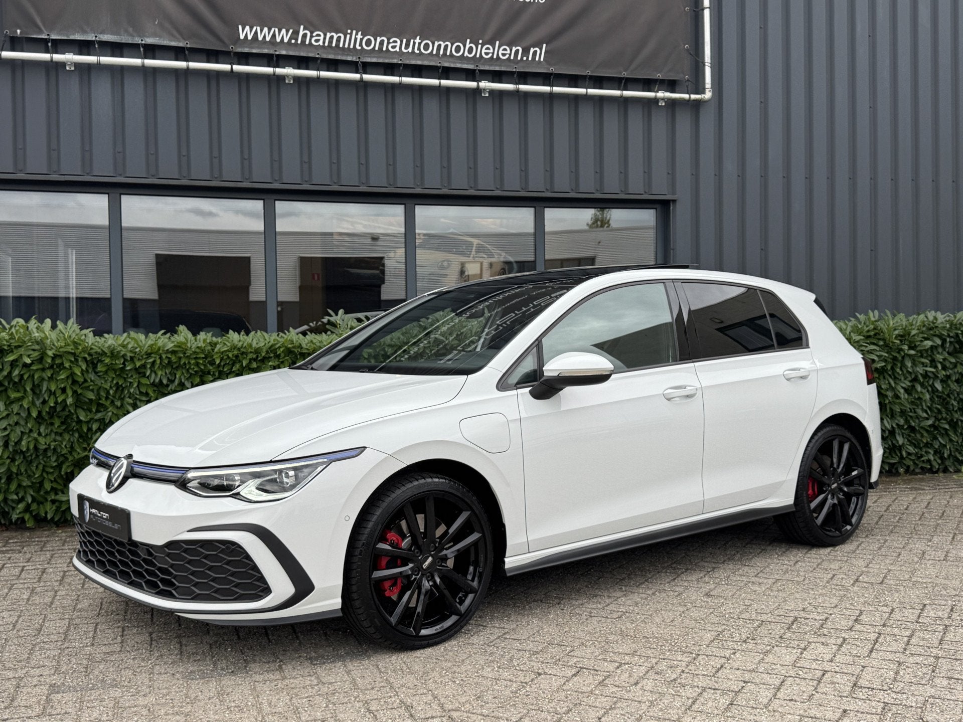 Volkswagen Golf 8 GTE 1.4 TSI 245pk DSG / Aut. E-Hybrid Pano, Dealer onderhouden, Gebruikt, Euro 6, 4 cilinders