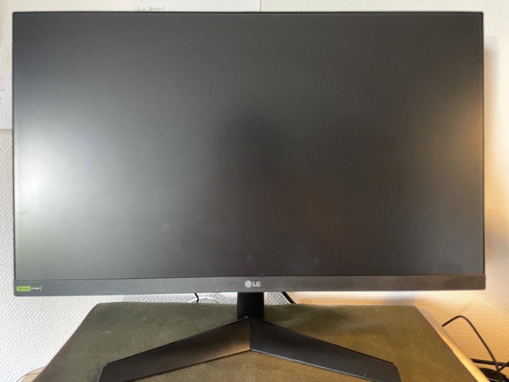 LG Ultragear 24GS60F, Ophalen of Verzenden, Zo goed als nieuw, HDMI