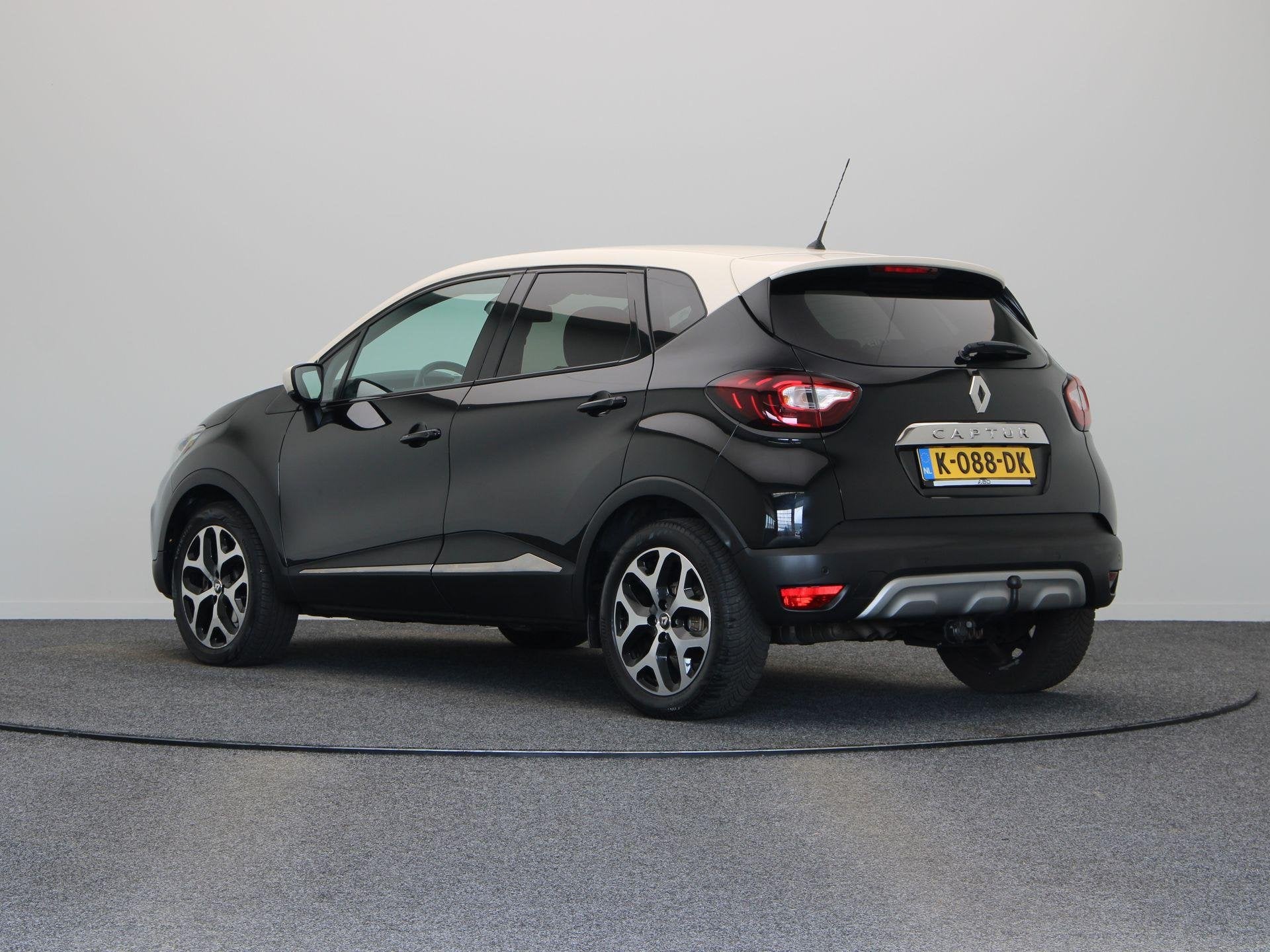 Renault Captur TCe 150pk Intens | Trekhaak | Stoelverwarming, Auto's, Stof, Gebruikt, Euro 6, 4 cilinders