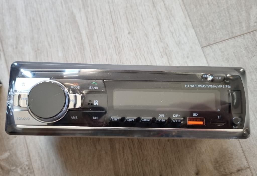 1din Bluetooth Autoradio nieuw in doos meerdere beschikbaar, Auto diversen, Autoradio's, Ophalen of Verzenden, Nieuw