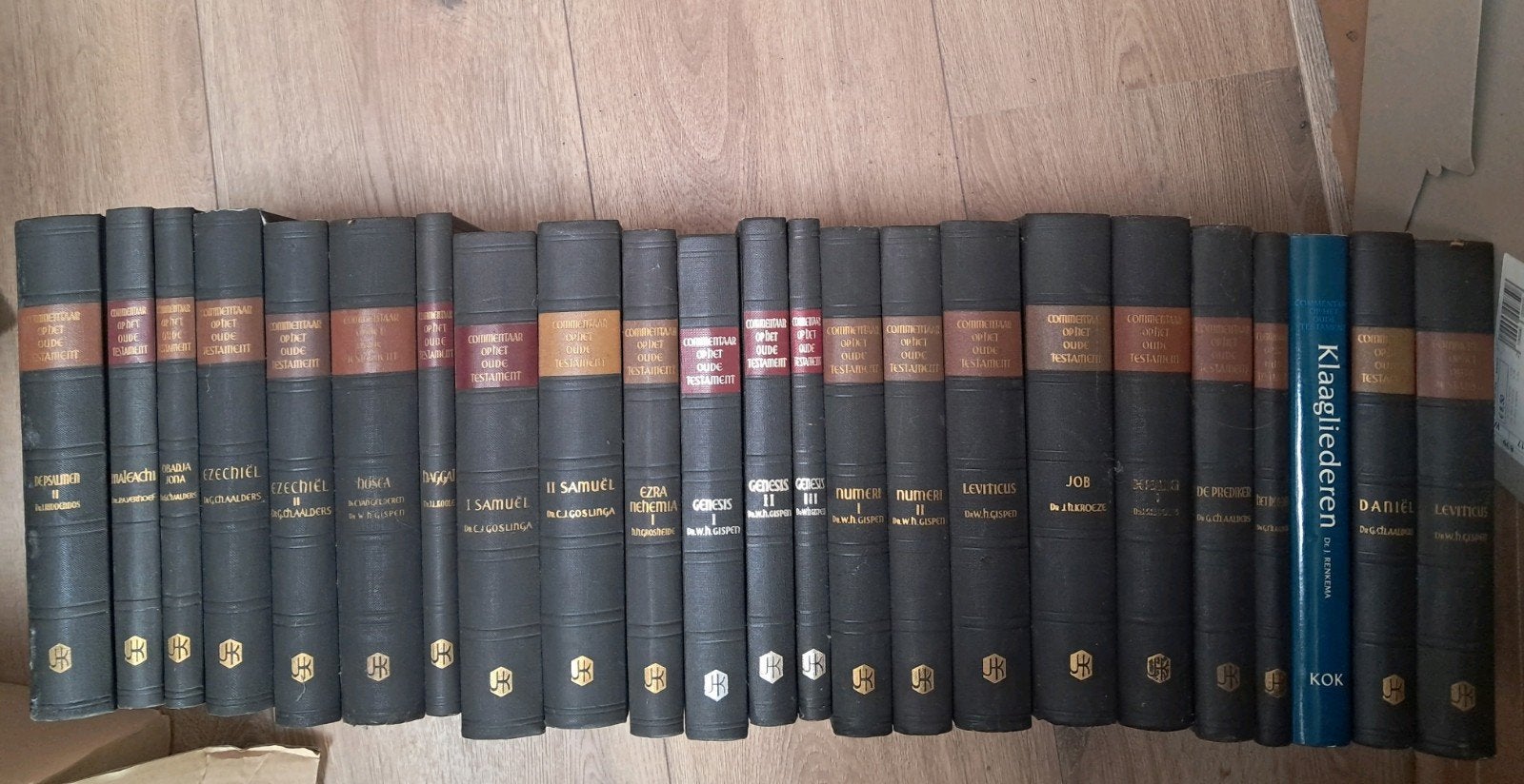 cot commentaar, Boeken, Ophalen of Verzenden