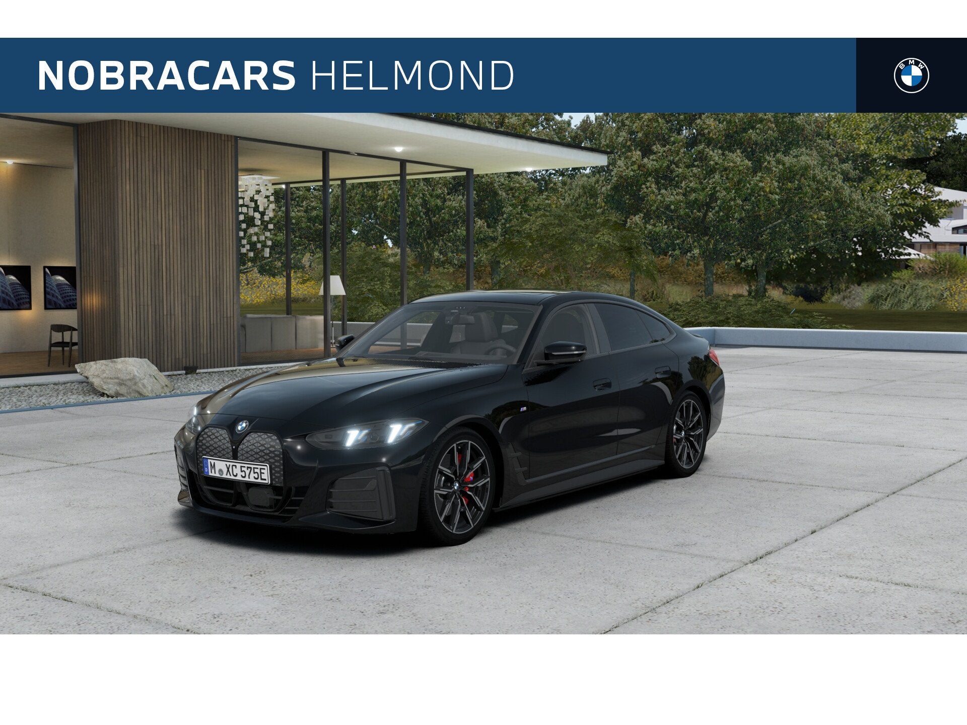 BMW i4 eDrive40 M Sport / Schuif-kanteldak / Comfort Access