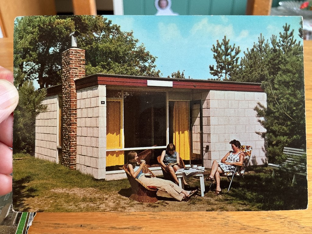 Chaam de faasbloem, Verzenden, 1980 tot heden, Gelopen, Noord-Brabant