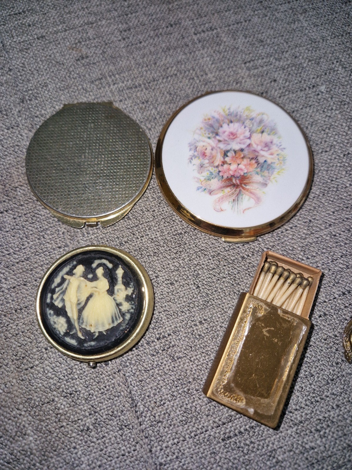 Mooie verzameling vintage/antieke accessoire, Ophalen of Verzenden