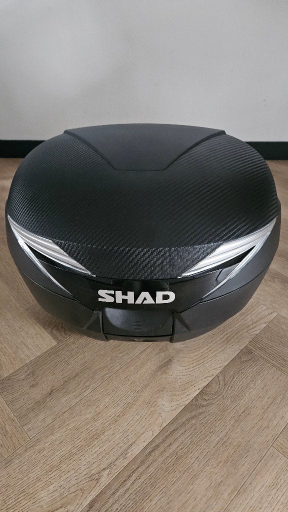 Motorkoffer Shad SH39, Motoren, Ophalen, Zo goed als nieuw