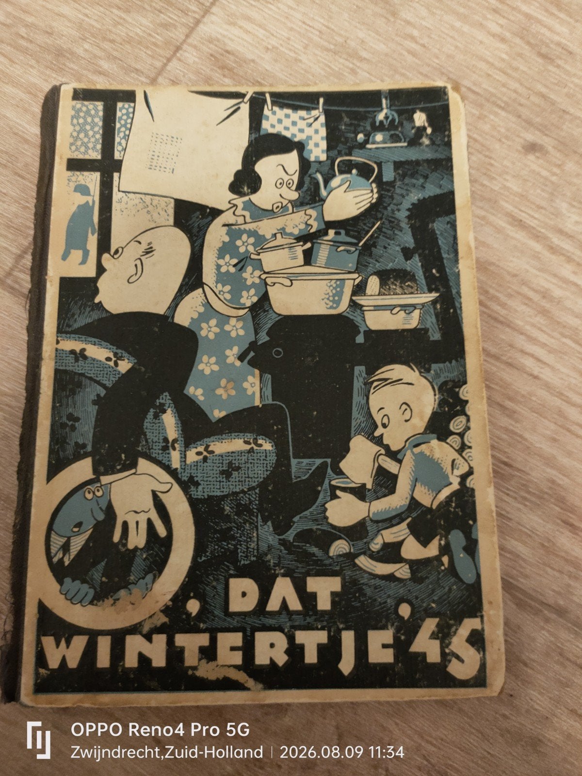 dat wintertijd 1945, Ophalen of Verzenden, Tweede Wereldoorlog, Zo goed als nieuw
