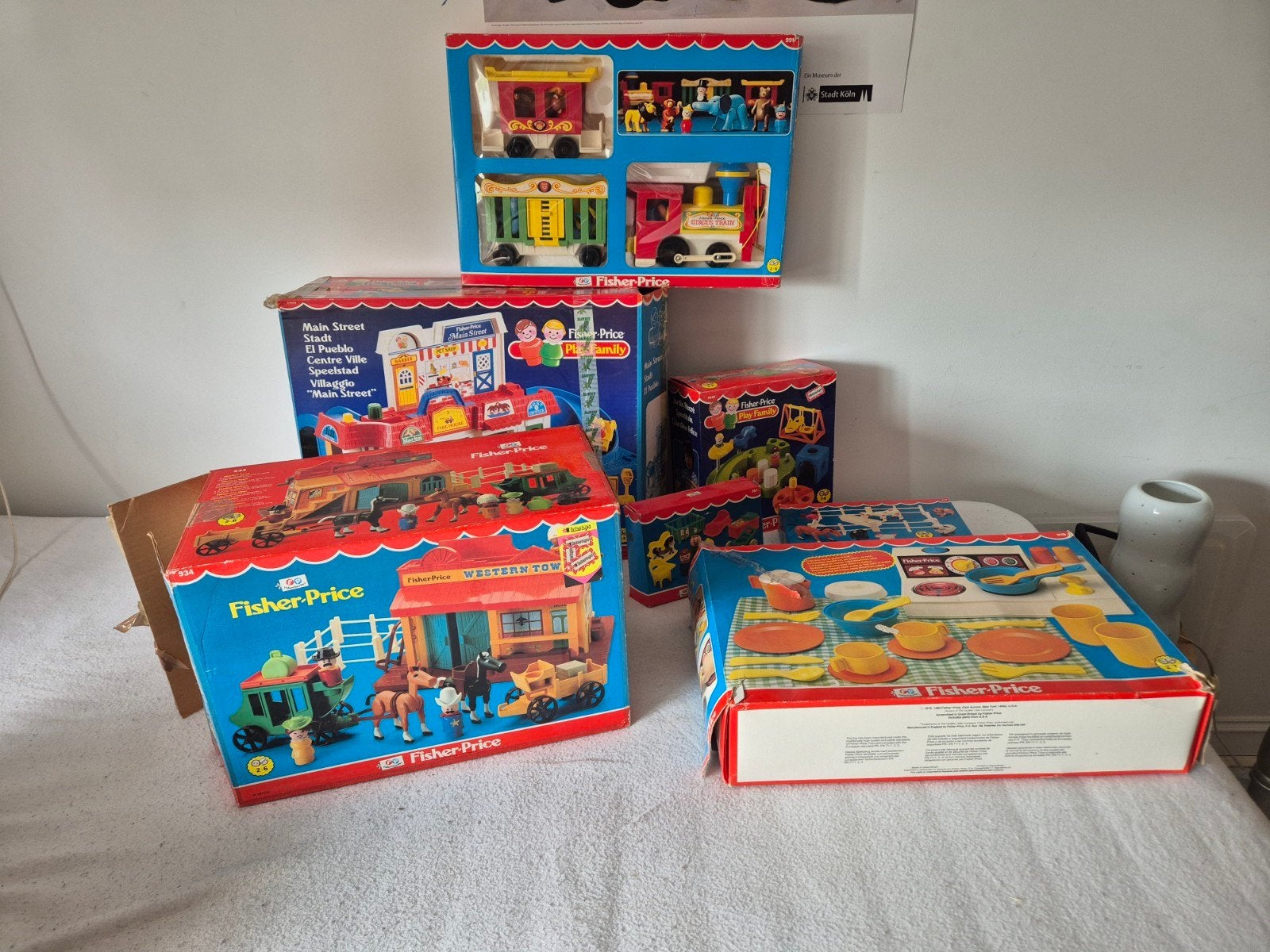 Vintage Fisher Price speelgoed - Grote collectie, Ophalen, Speelset