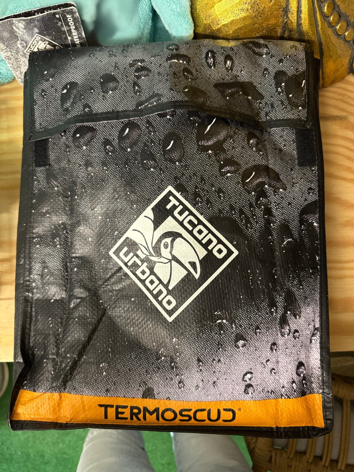 Tucano Urbano Termoscud Beenkleed - Waterdicht, Ophalen of Verzenden, Gebruikt