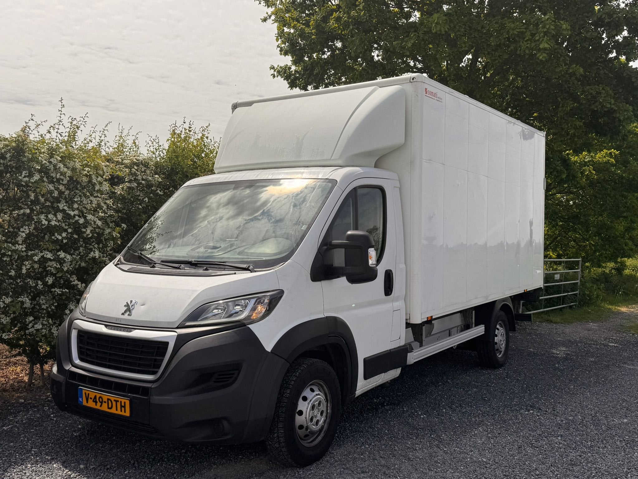 Peugeot Boxer Airco Cruise Laadklep Hollandia ex btw, 2549 kg, Gebruikt, Origineel Nederlands, Bedrijf