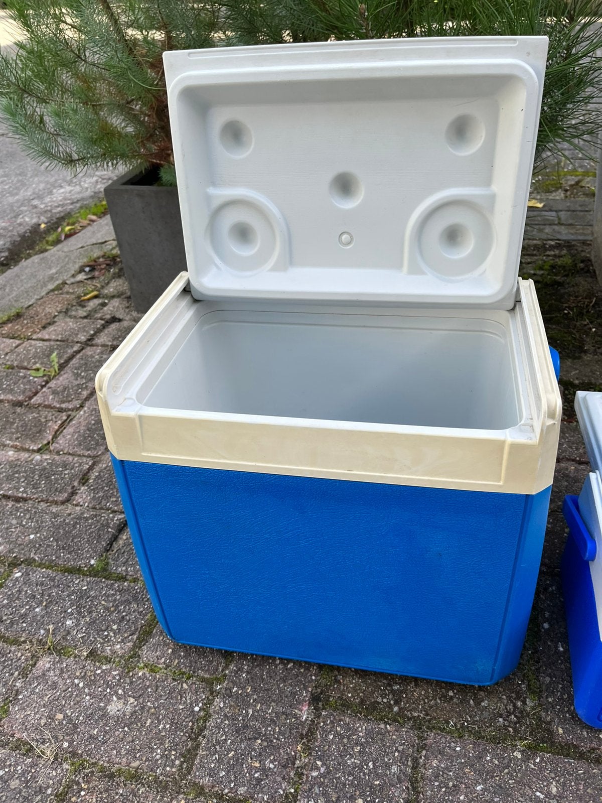 2 koelboxen van coleman ; klein+groot, Ophalen of Verzenden, Zo goed als nieuw, Koelelement